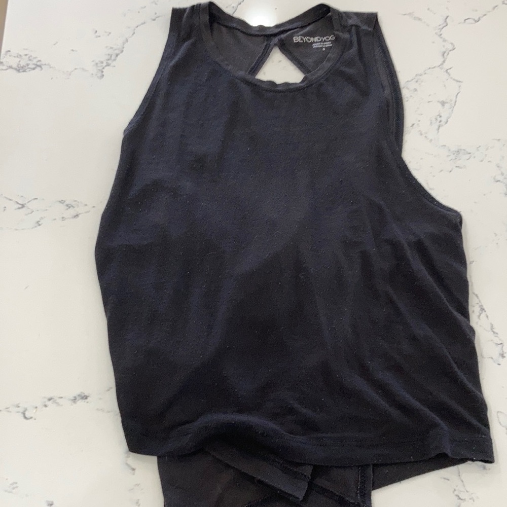 Beyond yoga tank top